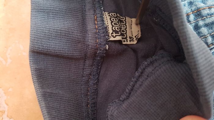Jeans bébé 18 mois bleu Tape à l'oeil - photo numéro 2