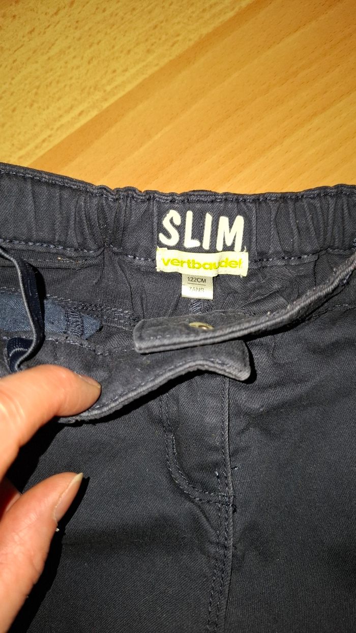 Pantalon fille 7 ans - photo numéro 3