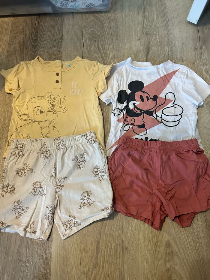 Pyjamas été garçon - photo numéro 4