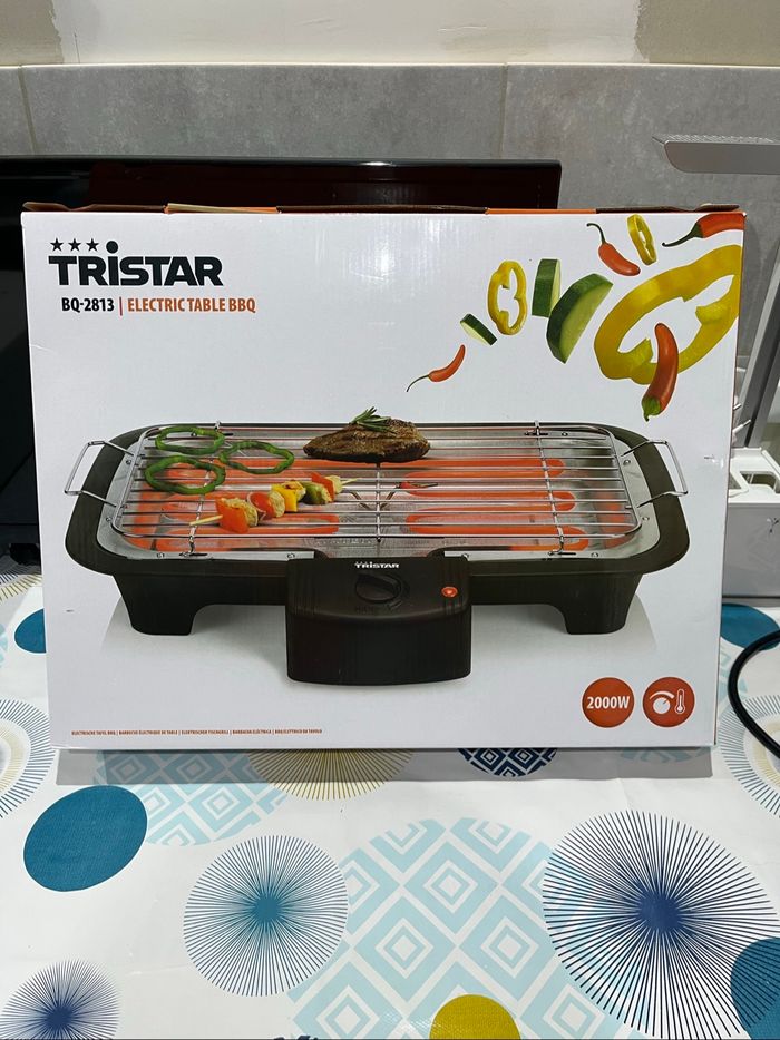 Barbecue électrique Tristar neuf jamais utilisé