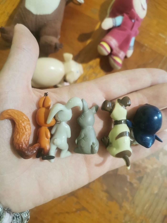 Lot de figurines masha et mishka - photo numéro 9