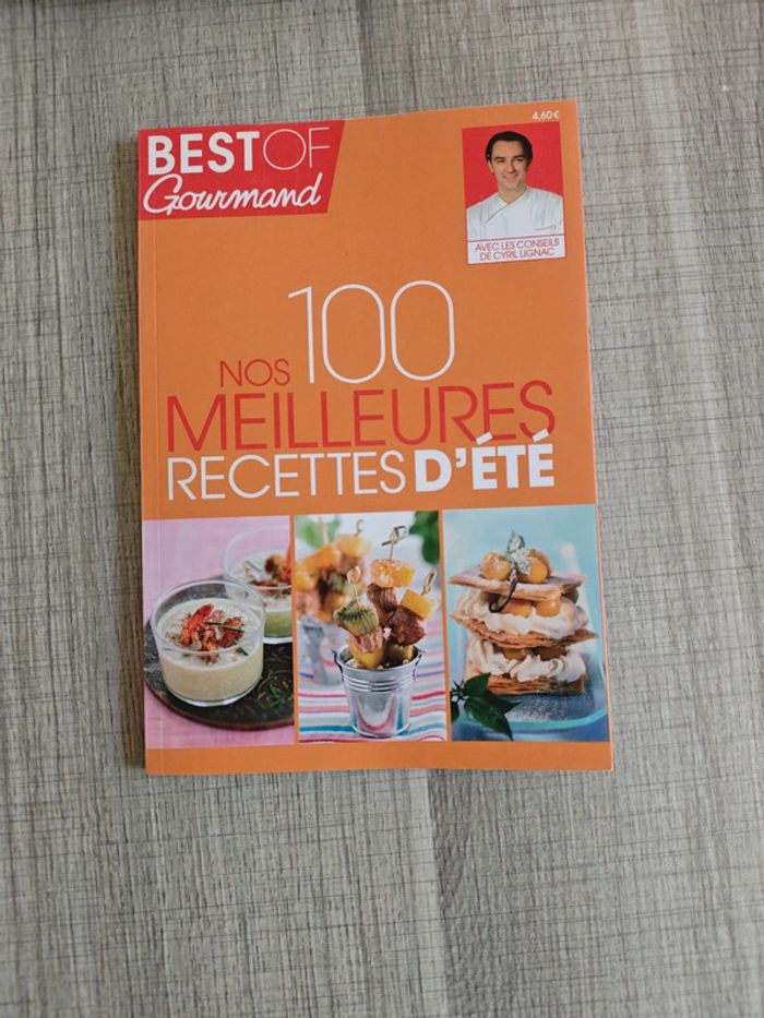 Lot de 8 livres de recettes de cuisine de Cyril Lignac - photo numéro 6