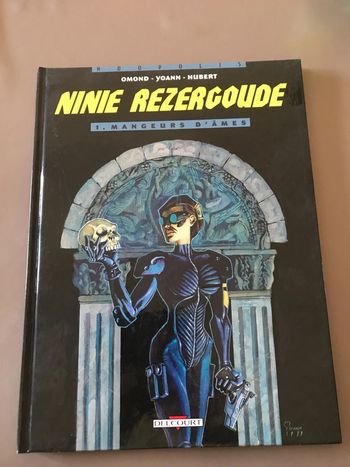 Bd Ninie Rezergoude tome 1
