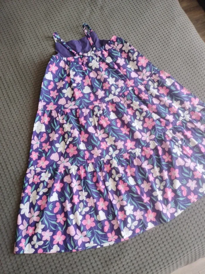 Robe longue légère Sergent Major 4 ans (mais taille très grand !) - photo numéro 4