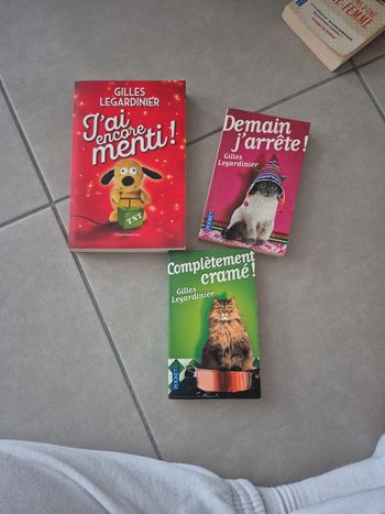 Lot livres