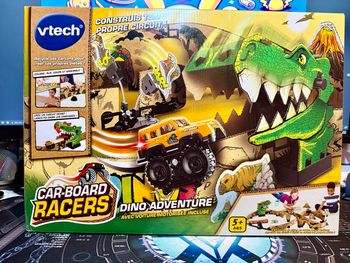 Vtech Dino Adventure Car Board Racers
