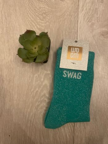 Chaussettes à paillettes