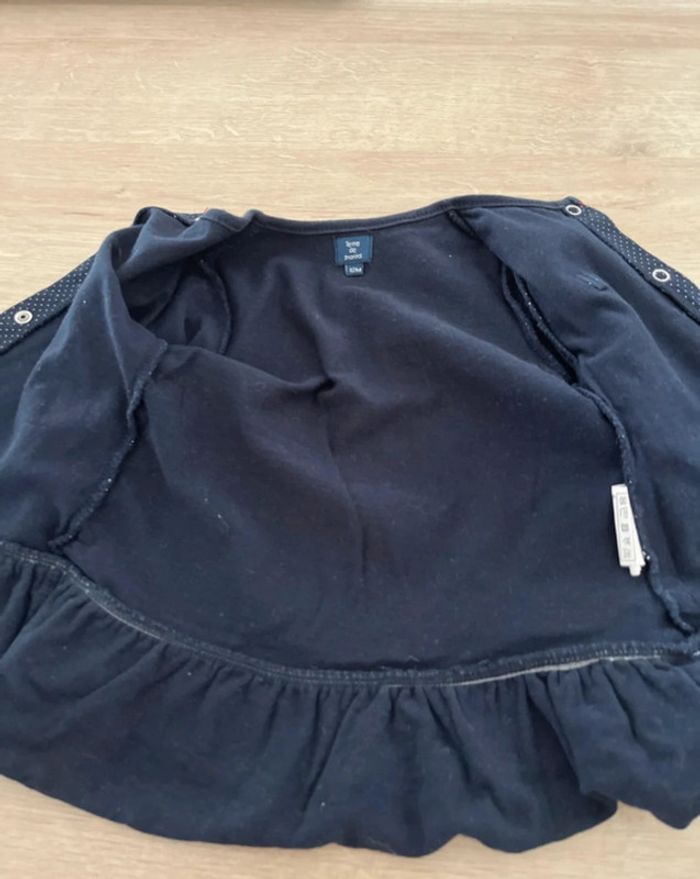 Gilet à bouton terre de marins - photo numéro 5
