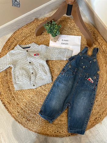 Ensemble garçon 6 mois