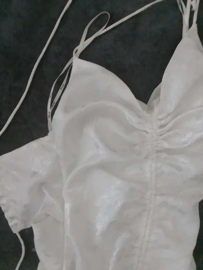 Robe blanche - photo numéro 3