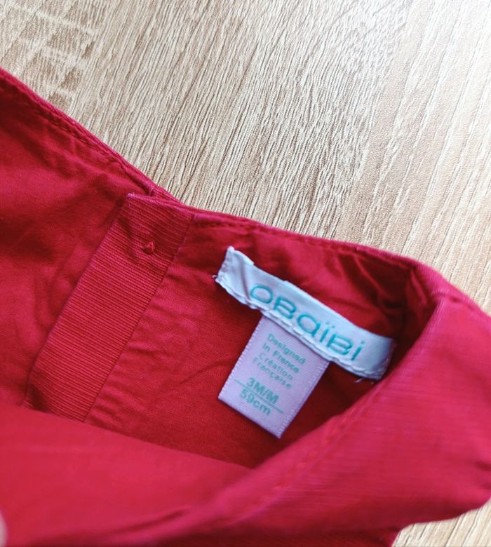 Robe Obaïbi 3 mois - photo numéro 3