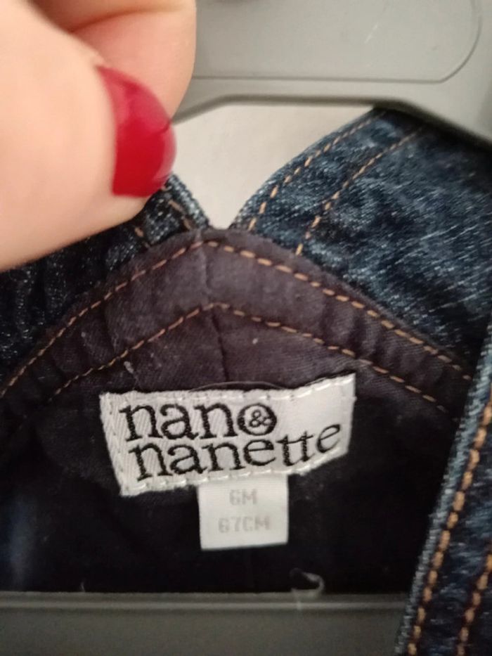 Robe en jeans nano & nanette - photo numéro 7