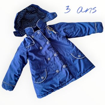 🧥 Magnifique manteau d'hiver Orchestra – 3 ans 🧥