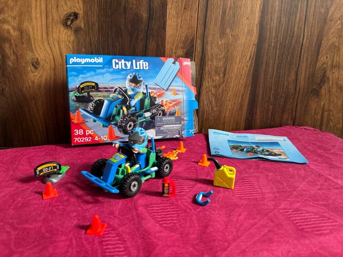 Set Cadeau Pilote de Kart Playmobil - photo numéro 2