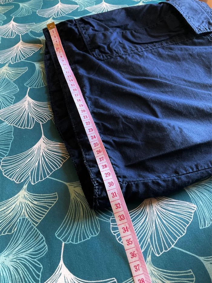 Short cargo bleu marine pour homme Izod taille W36 FR46 447 - photo numéro 6
