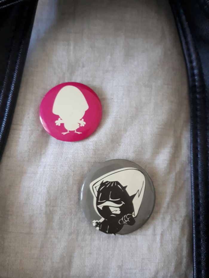 Sac à main Calimero + 2 badges - photo numéro 9