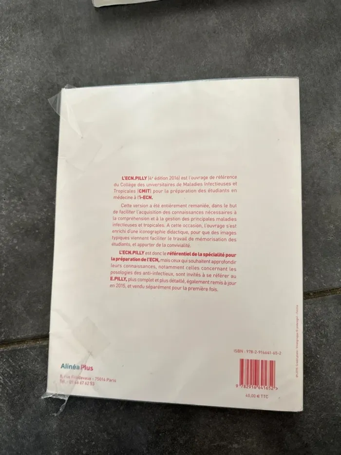 Livre maladie infectieuse et tropical - photo numéro 3