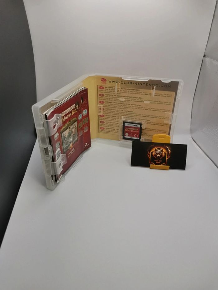 Jeux nintendo DS professeur Layton et la boite de pandore - photo numéro 3