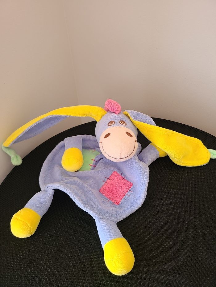 Doudou cheval âne