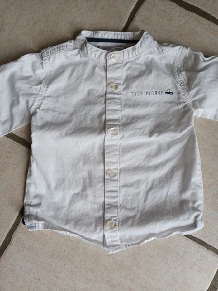 Chemise 9 mois gemo - photo numéro 4