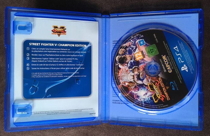Street Fighter V: Champion Edition, sur PS4, version Française avec codes valide - photo numéro 4