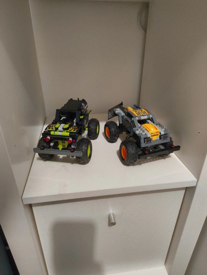 Lego technic 42118 et 42119