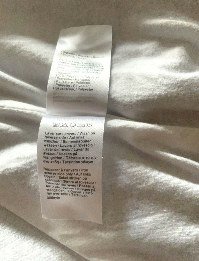 veste de survêtement homme taille M bleu azur parfait etat - photo numéro 6