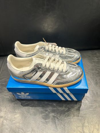adidas originals SAMBA OG Argenté 38
