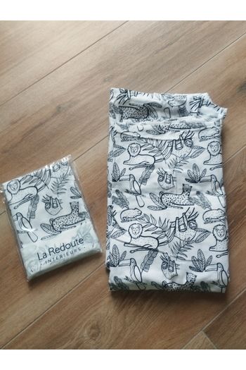 🐆 Jolie parure motifs animaliers bébé - La redoute - neuf