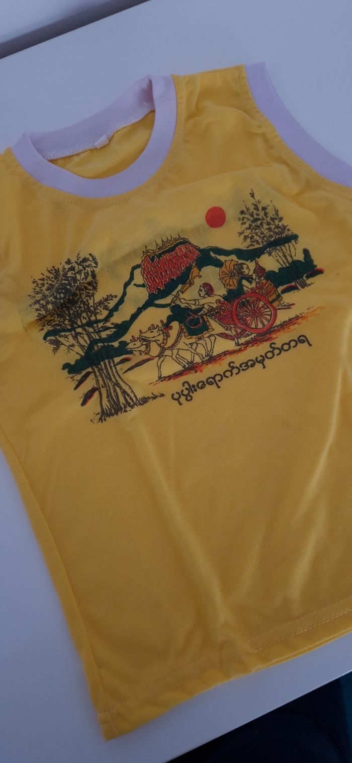 Debardeur fille 5 ans - photo numéro 2