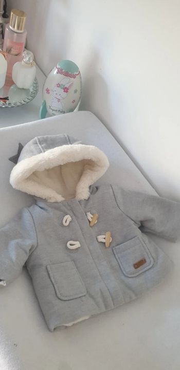 Manteau bébé fille 3 mois kiabi