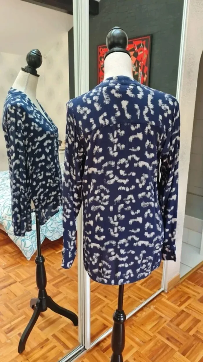 Blouse légère H&M T38 - photo numéro 8