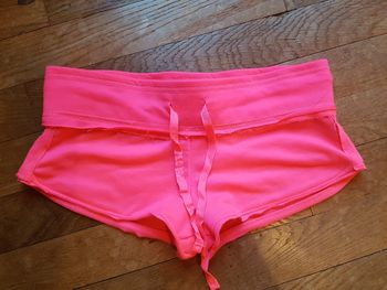 Mini short rose pyjama