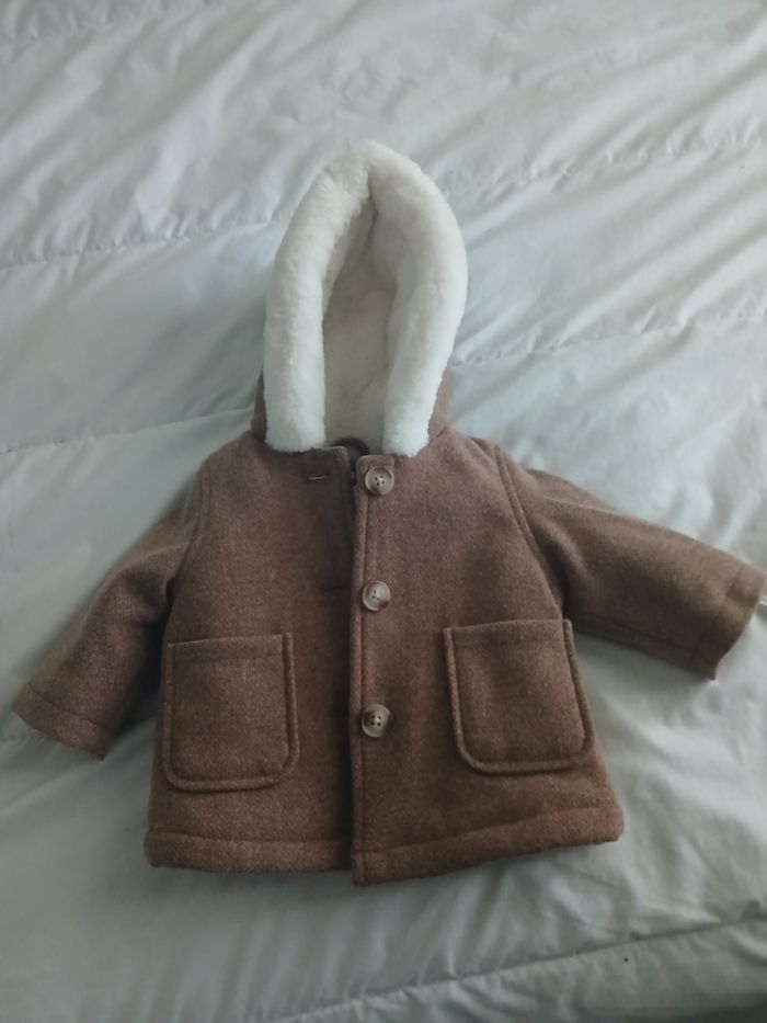 Manteau mixte taille 3 mois