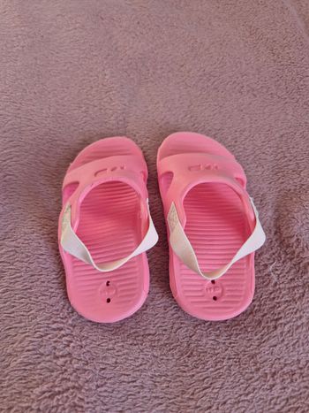 Claquettes taille 19-20