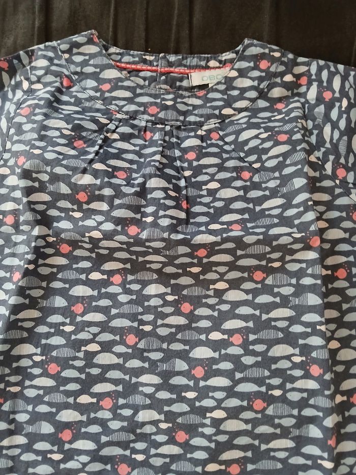 Ensemble été short/haut 12 mois fille - photo numéro 5