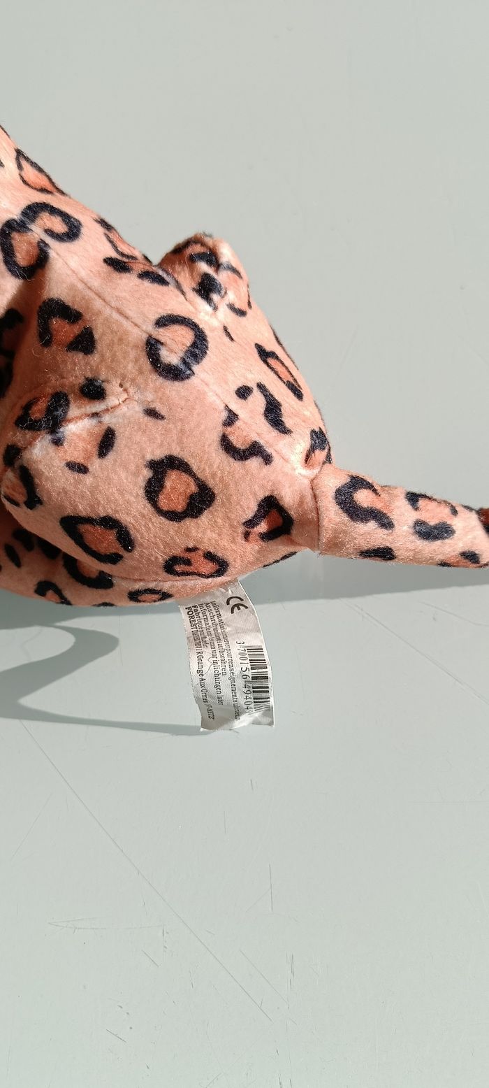 Peluche léopard - photo numéro 5