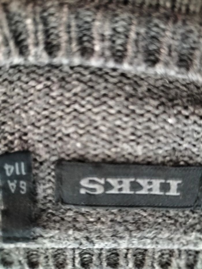 Robe pull grise manches longues 6 ans IKKS - photo numéro 9