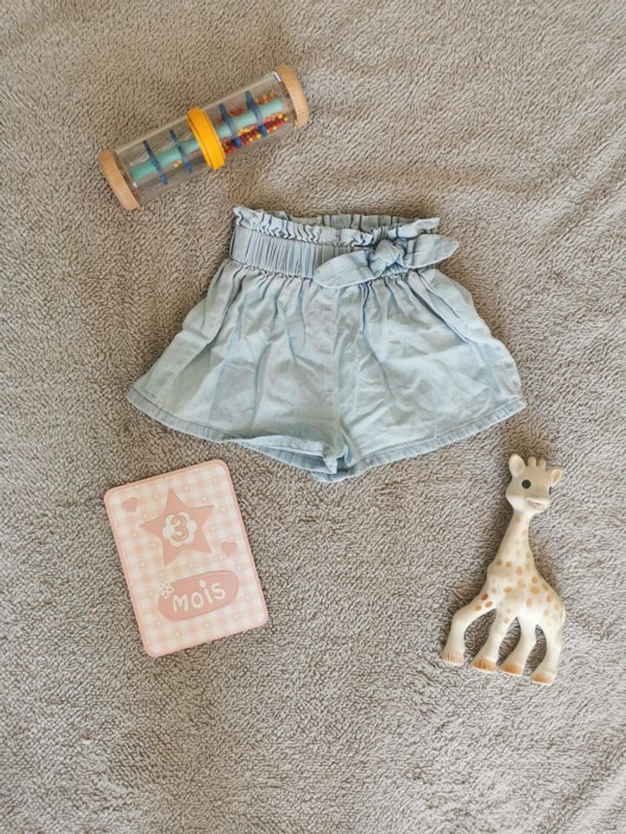 Short jean Kiabi 3 mois