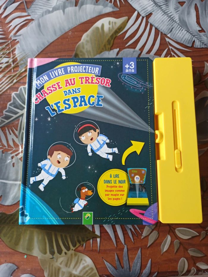 Mon livre projecteur