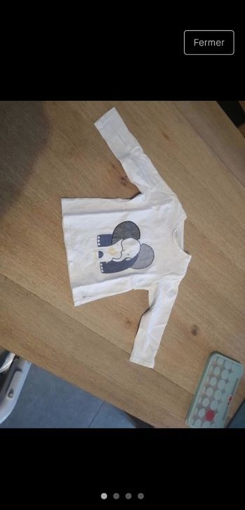 Haut manches longues 18 mois obaibi