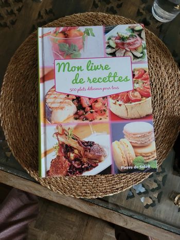 Mon livre de recettes. 500 plats.