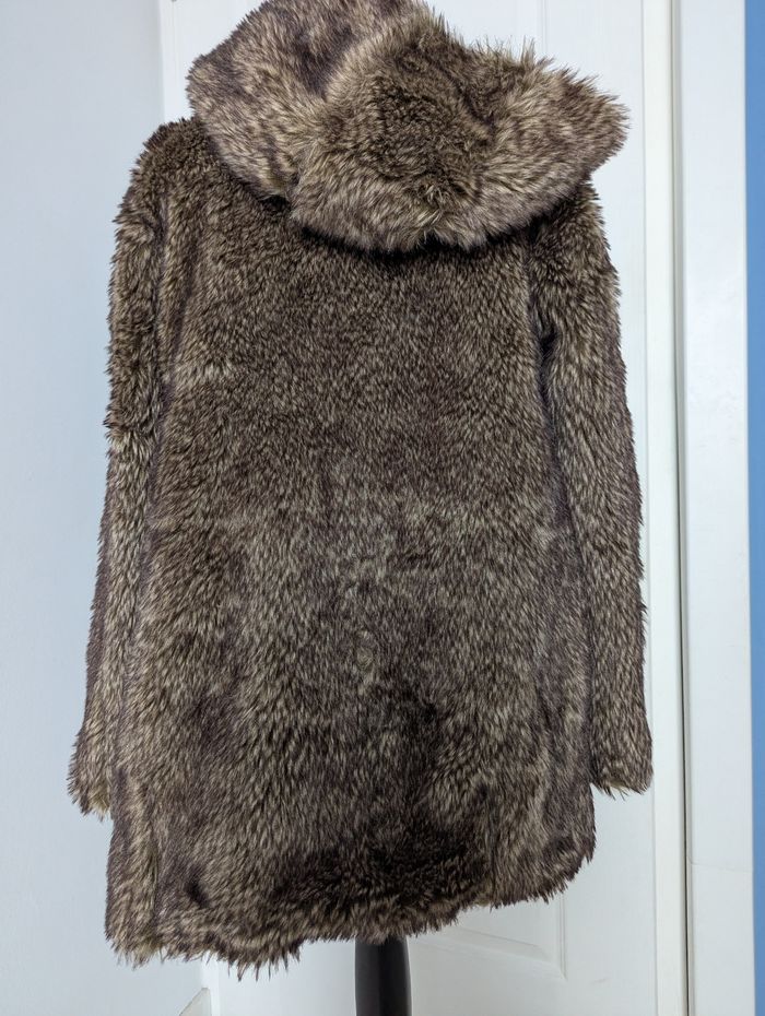 Manteau fausse fourrure etam - photo numéro 4