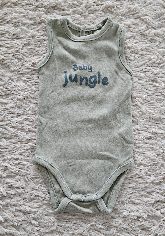 Lot 3 bodies sans manches 3 mois - photo numéro 2