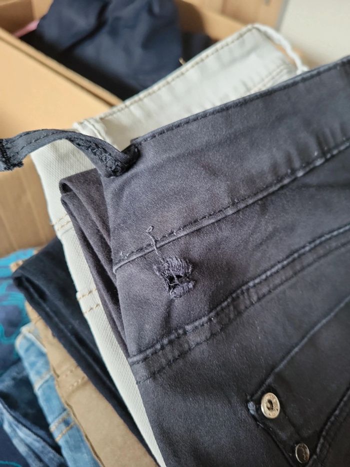 Jeans foncé femme - photo numéro 7