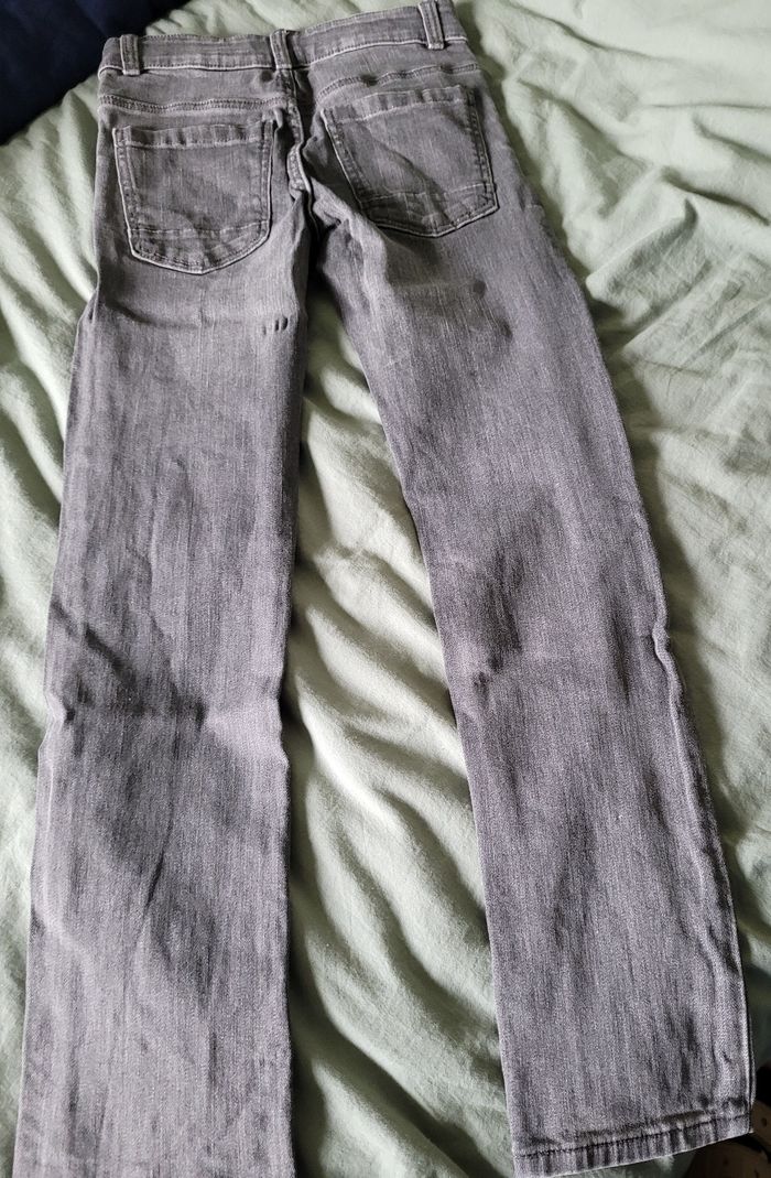 jeans skinny kiabi 10ans  (5e) - photo numéro 4