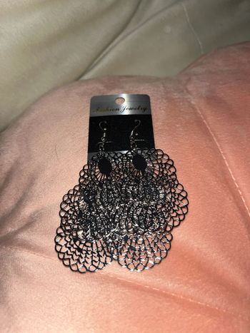 Boucles d’oreilles fantaisie