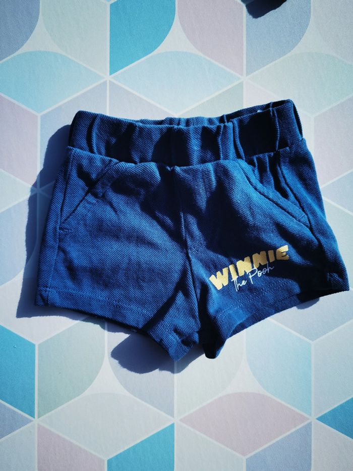 D1143 - short garçon 1 mois - photo numéro 2