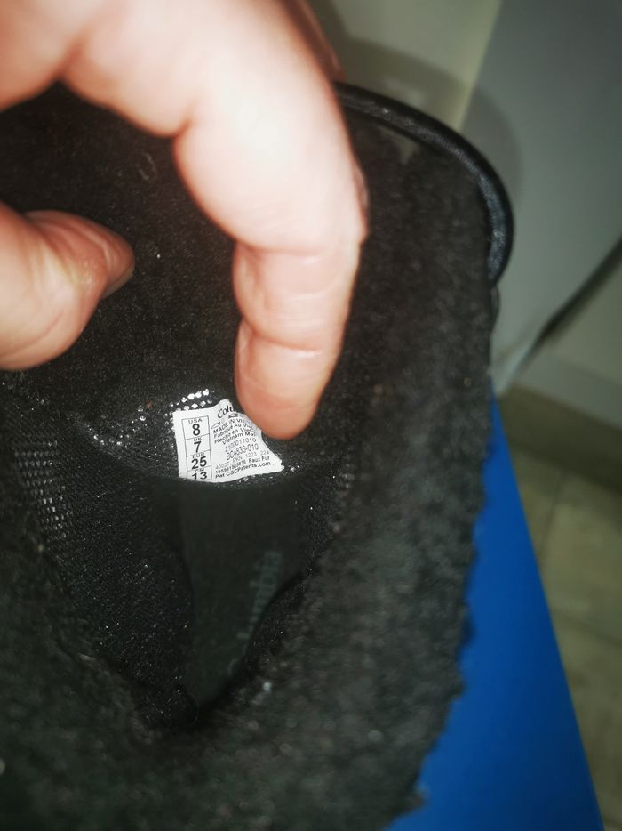 Bottes neuves columbia taille 25 - photo numéro 2