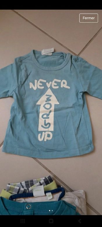 Tee shirt manche longue